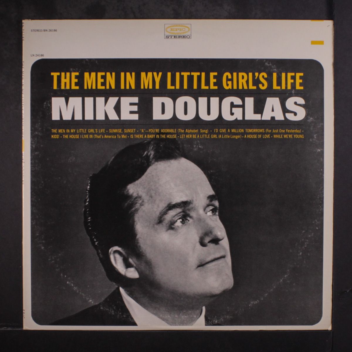 the men in my little girl's life by MIKE DOUGLAS