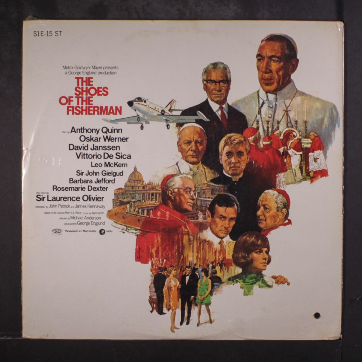 the shoes of the fisherman by SOUNDTRACK