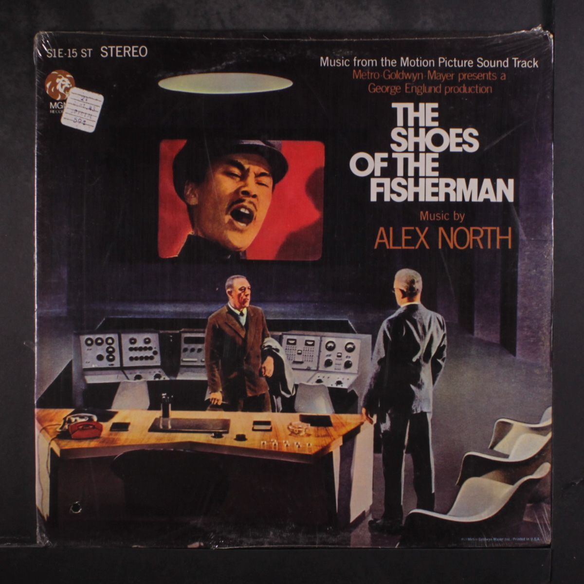 the shoes of the fisherman by SOUNDTRACK