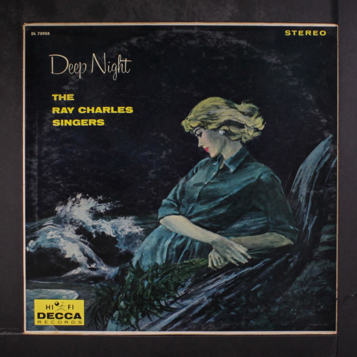 deep night by RAY CHARLES SINGERS