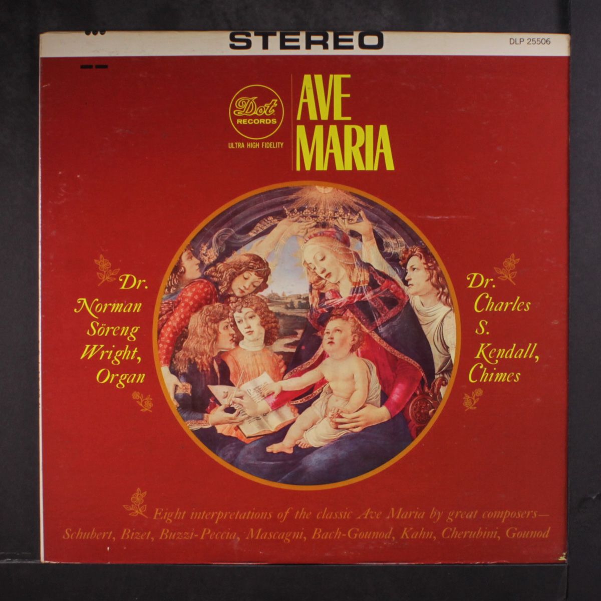 ave maria by DR. NORMAN S. WRIGHT & DR. CHARLES S. KENDALL