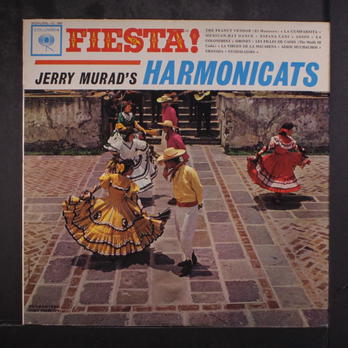 fiesta! by JERRY MURAD'S HARMONICATS