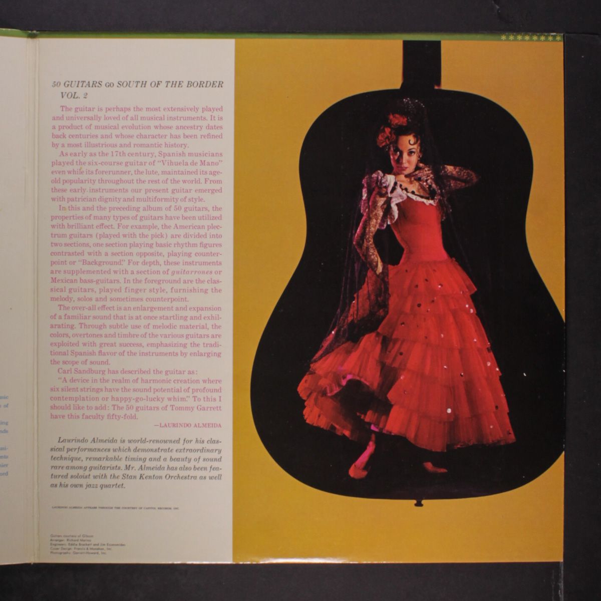 go south of the border, vol. 2 by 50 GUITARS OF TOMMY GARRETT