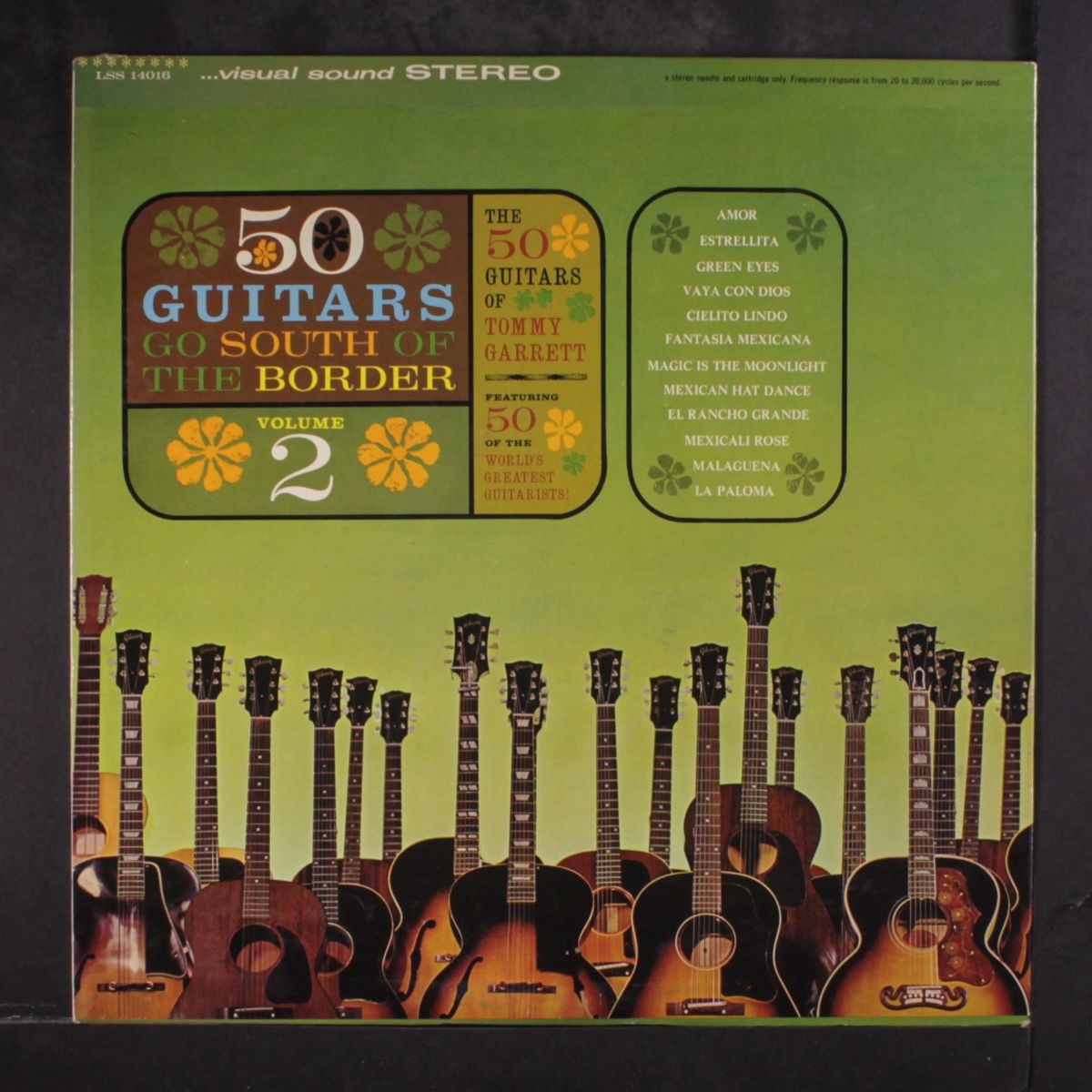 go south of the border, vol. 2 by 50 GUITARS OF TOMMY GARRETT