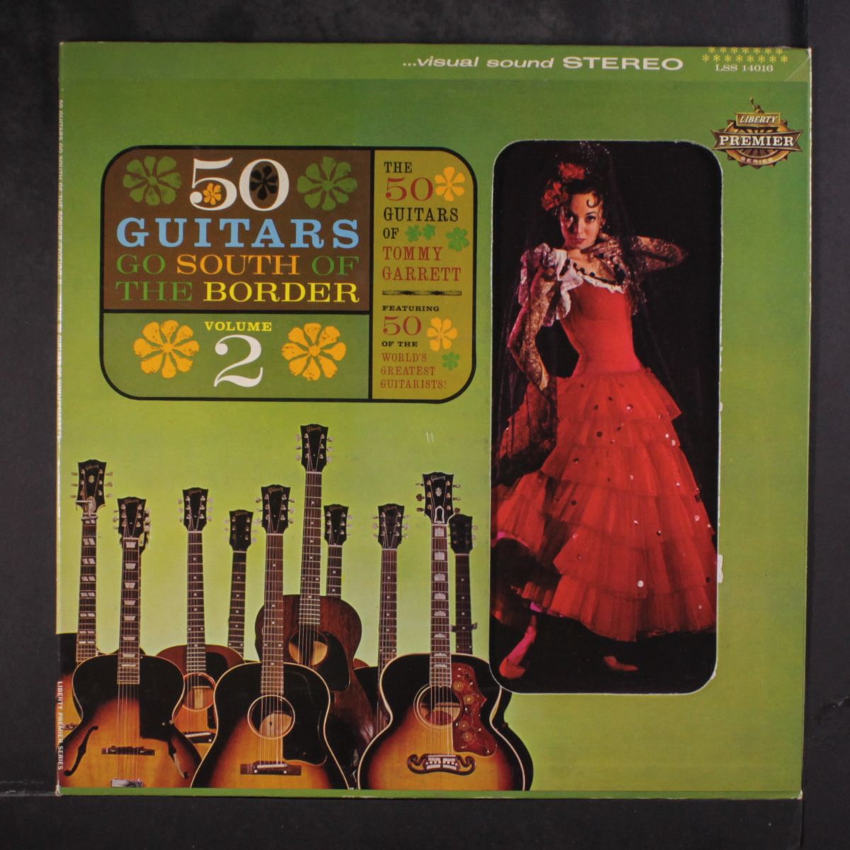 go south of the border, vol. 2 by 50 GUITARS OF TOMMY GARRETT