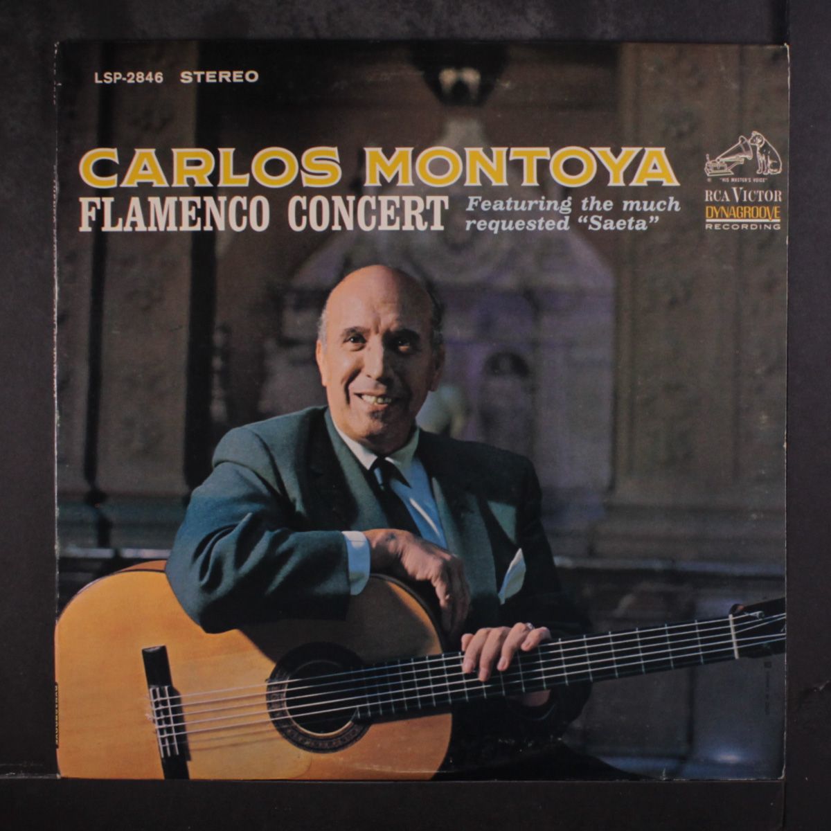 flamenco concert by CARLOS MONTOYA
