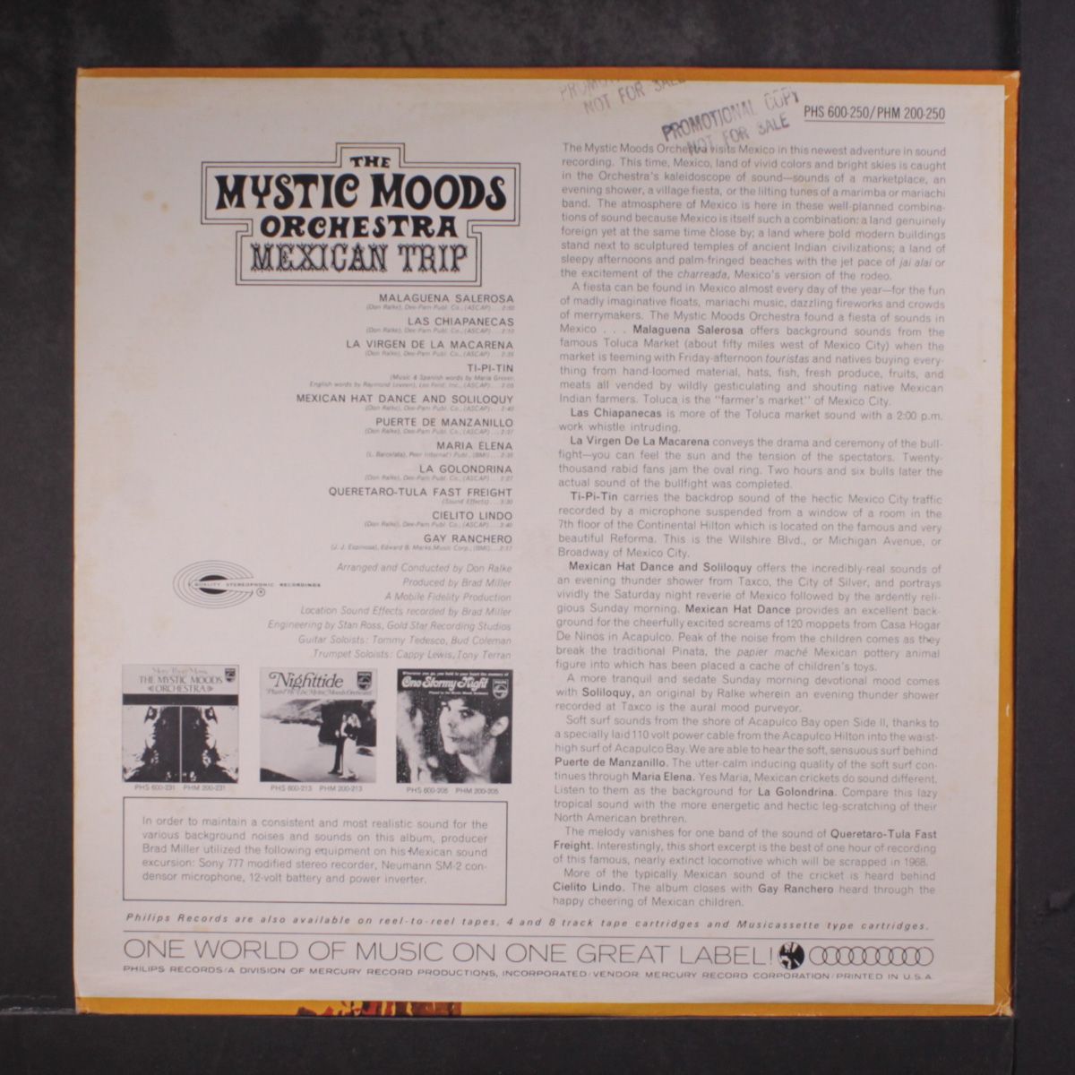 mexican trip by MYSTIC MOODS ORCHESTRA