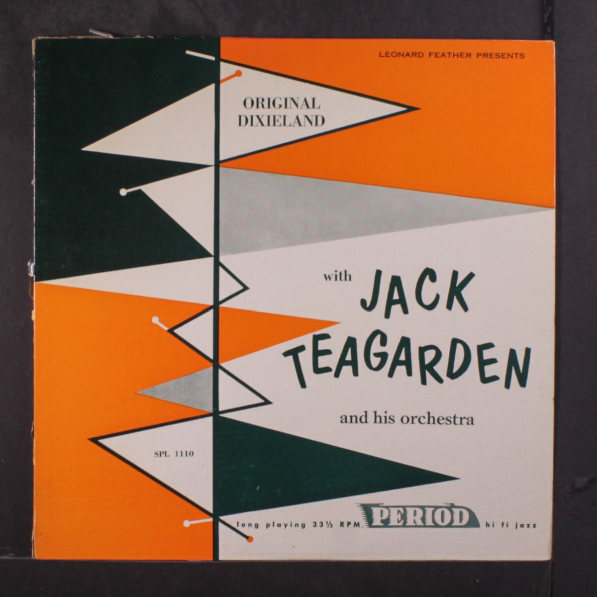original dixieland with by JACK TEAGARDEN