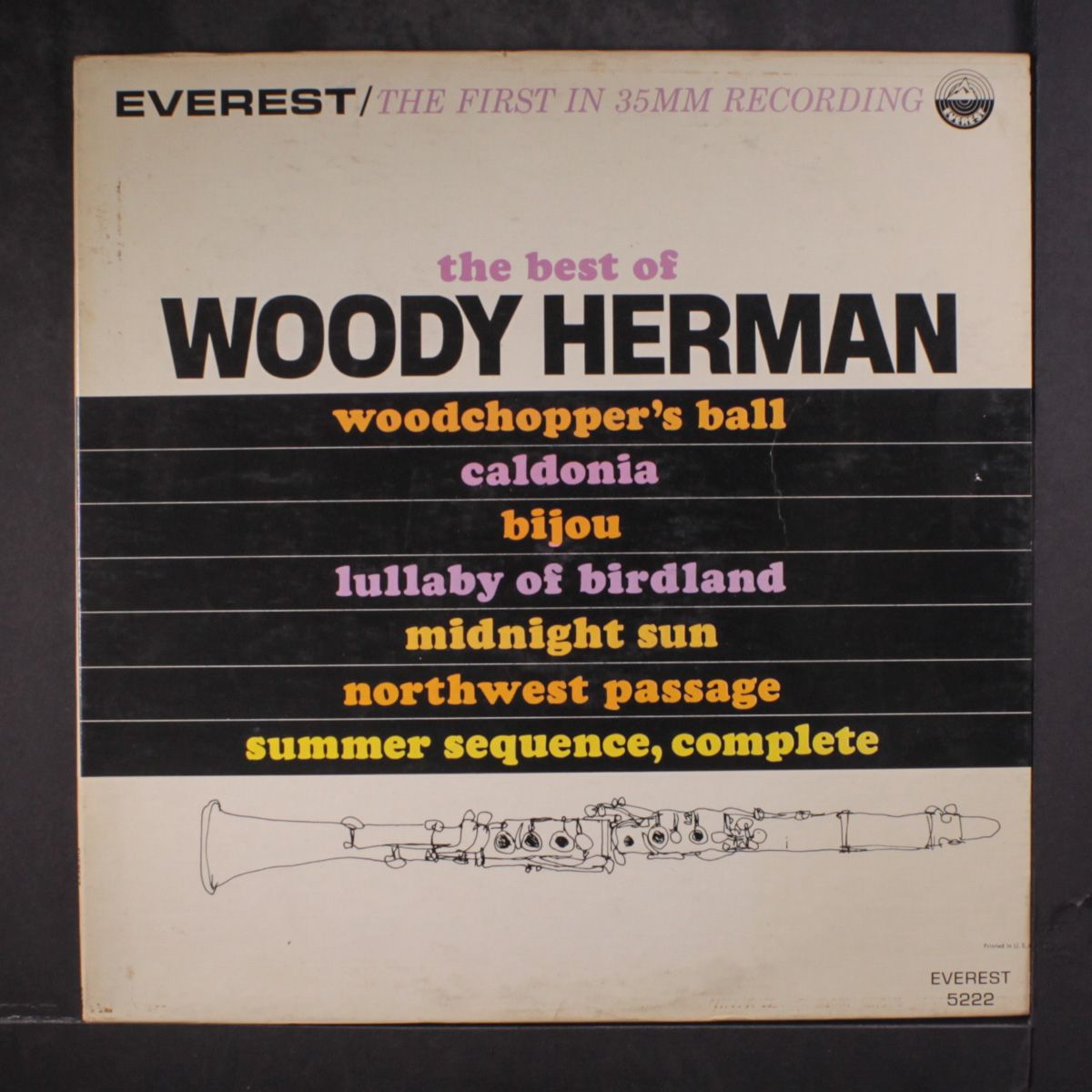 best of by WOODY HERMAN