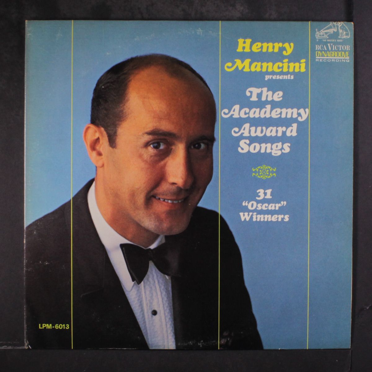 the academy award songs by HENRY MANCINI