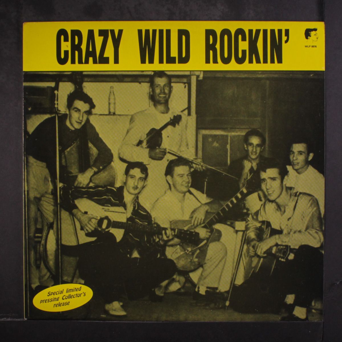 crazy wild rockin' by VARIOUS