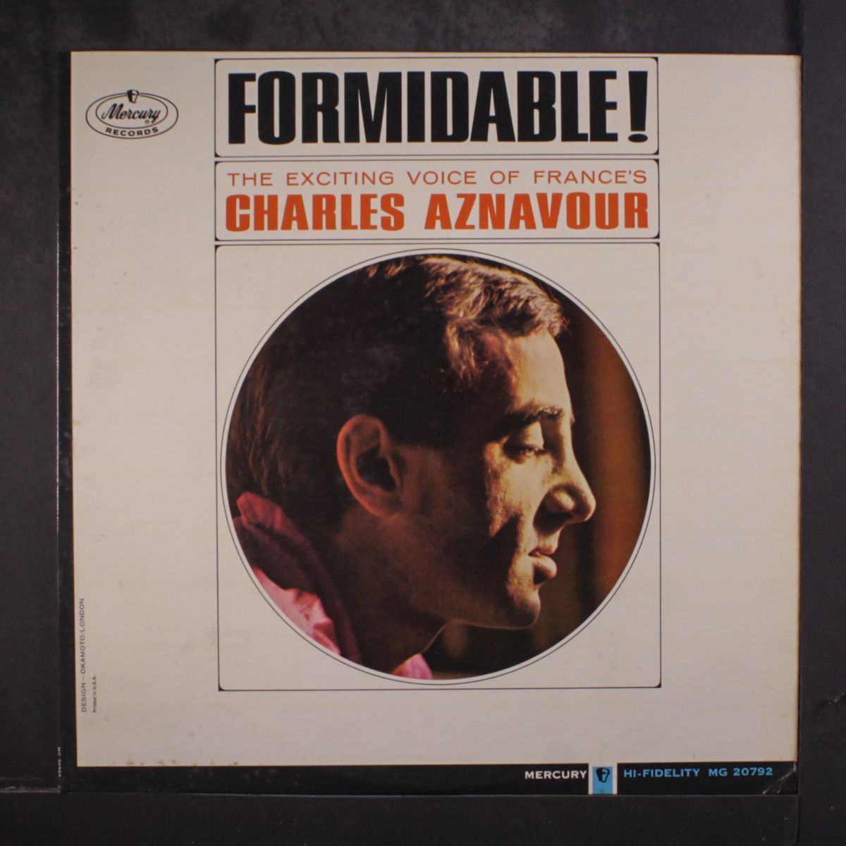 formidable by CHARLES AZNAVOUR