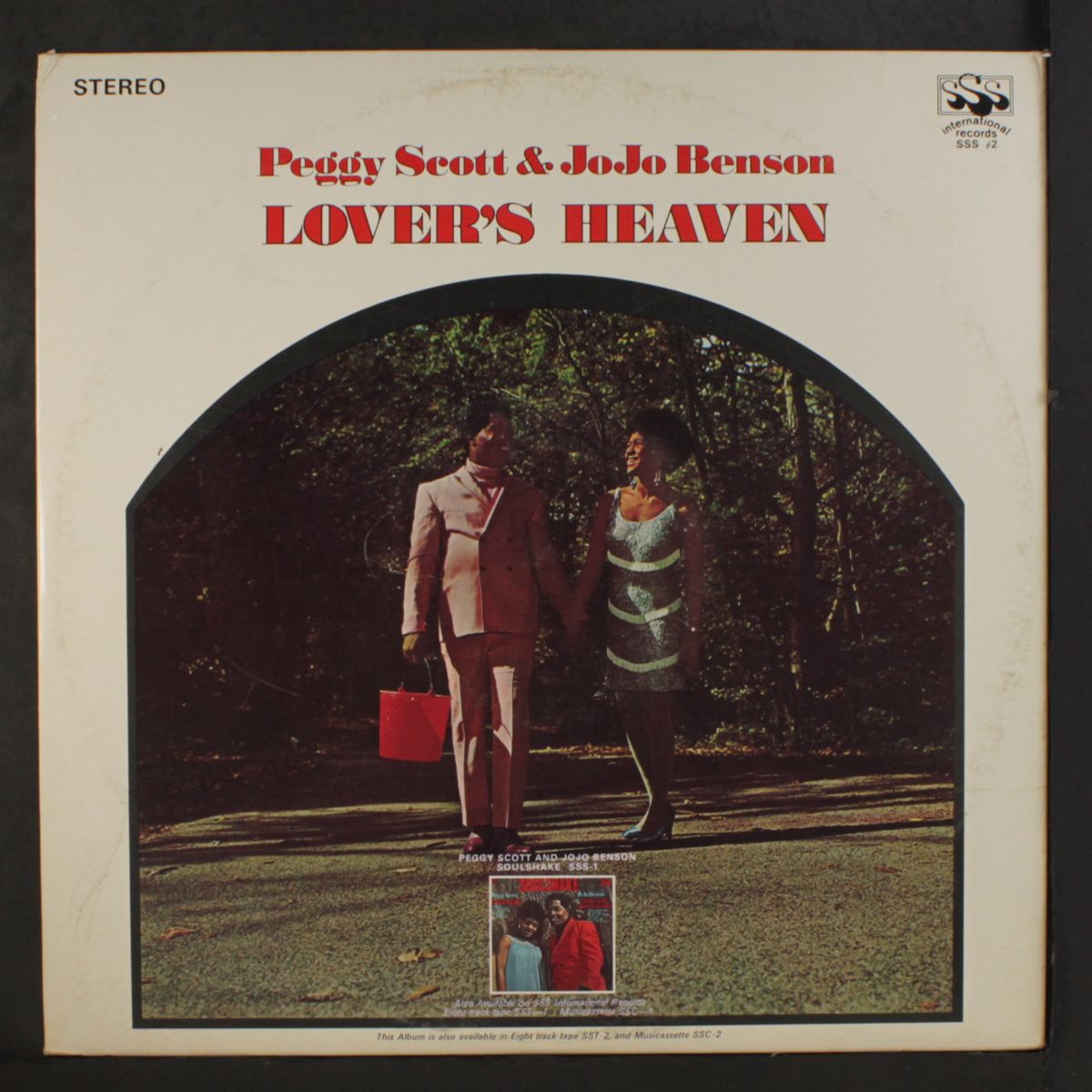 lover's heaven by PEGGY SCOTT & JO JO BENSON