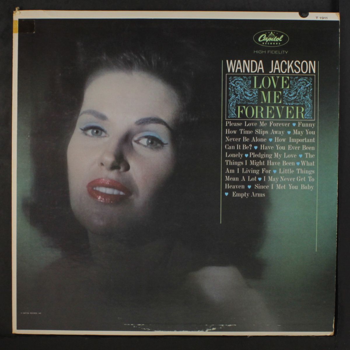 love me forever by WANDA JACKSON