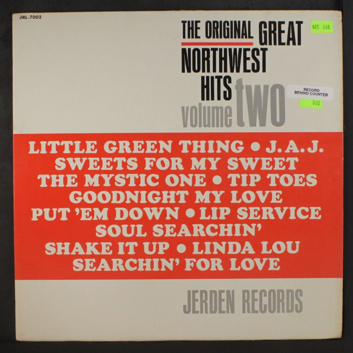 original great northwest hits, vol. 2 by VARIOUS