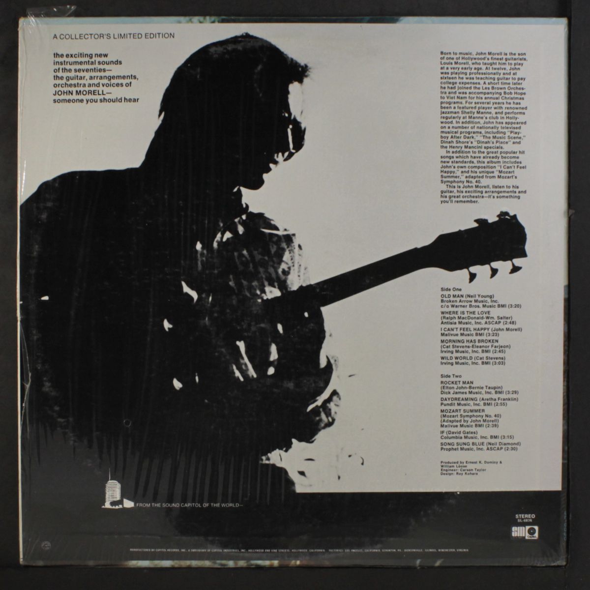 instrumental hit sounds of john morell by JOHN MORELL