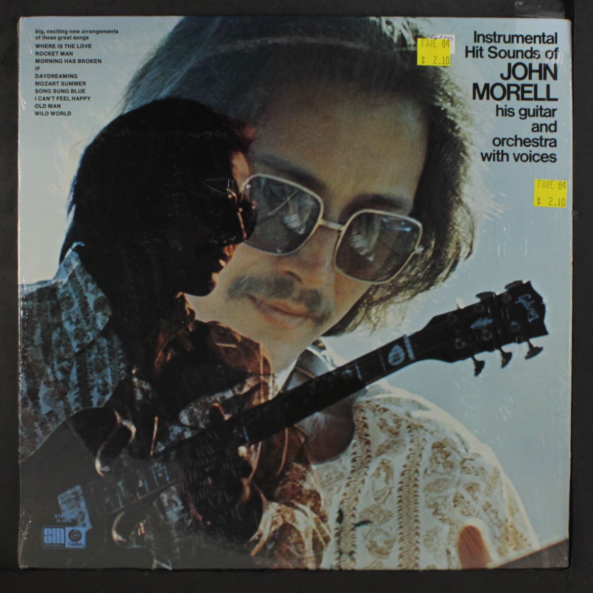 instrumental hit sounds of john morell by JOHN MORELL