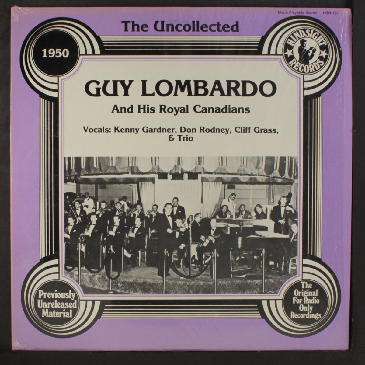 the uncollected by GUY LOMBARDO