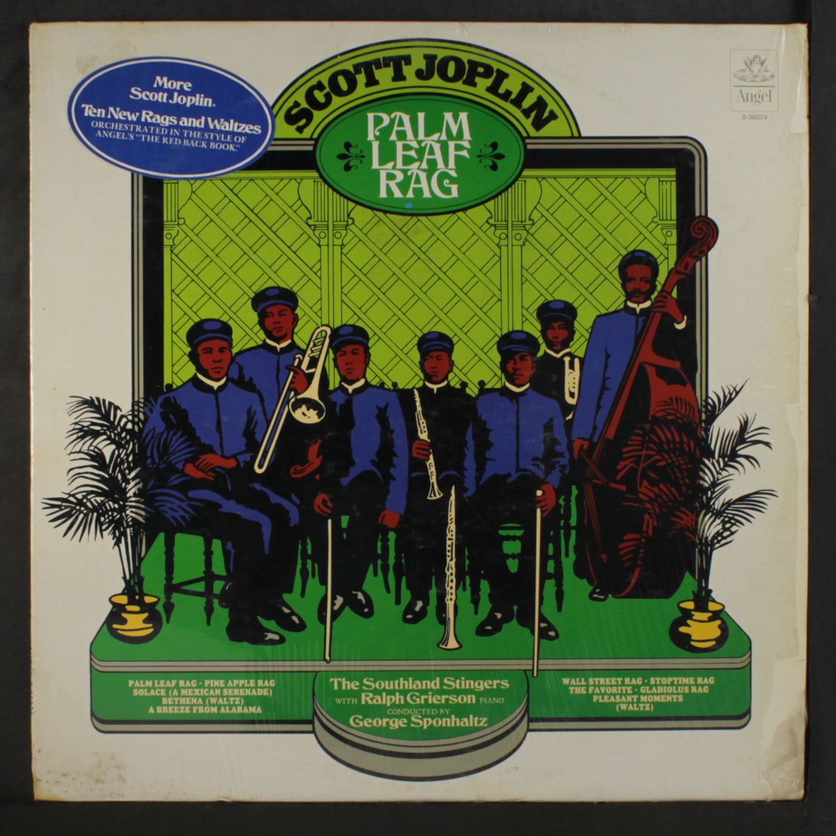 scott joplin: palm leaf rag by SOUTHLAND SINGERS