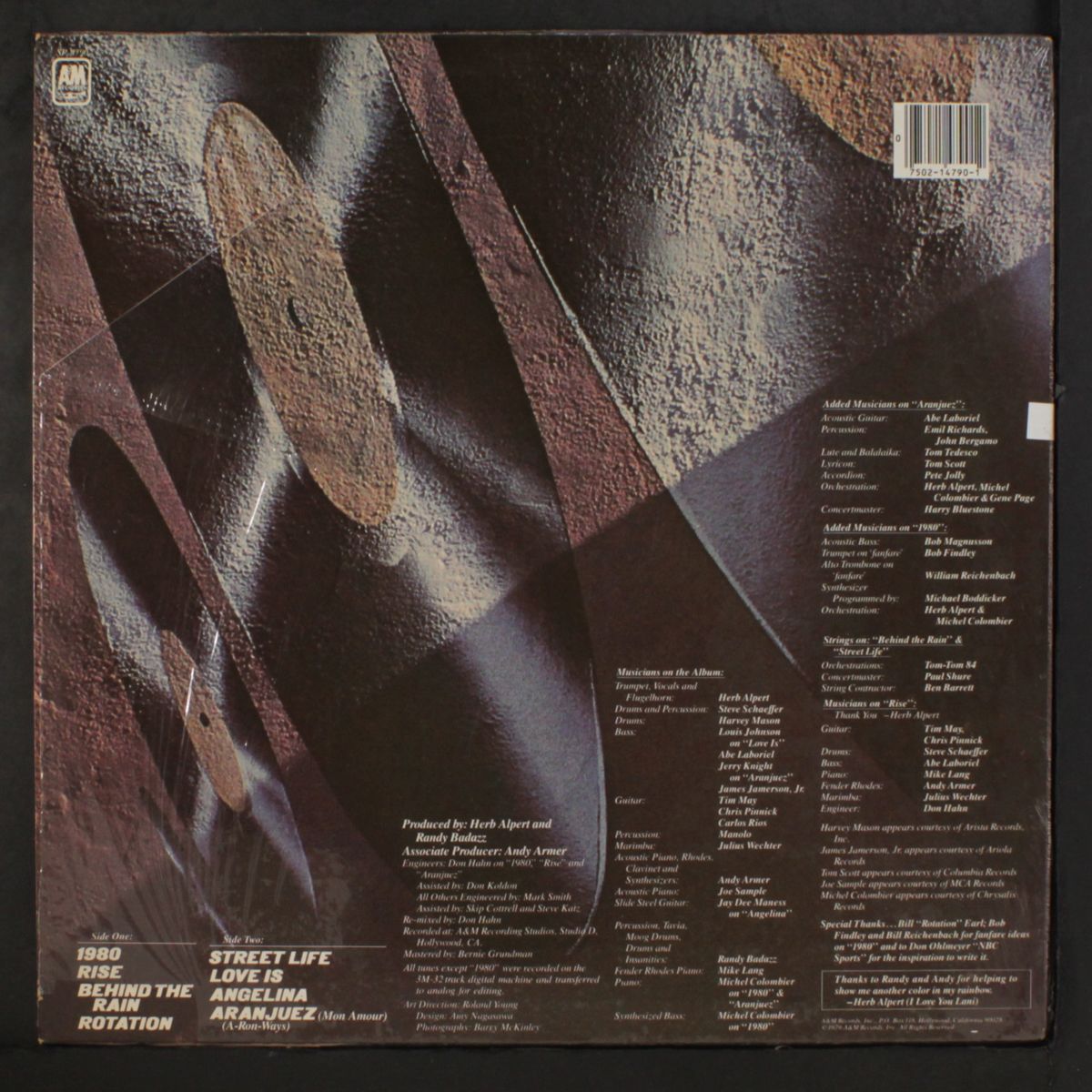 rise by HERB ALPERT