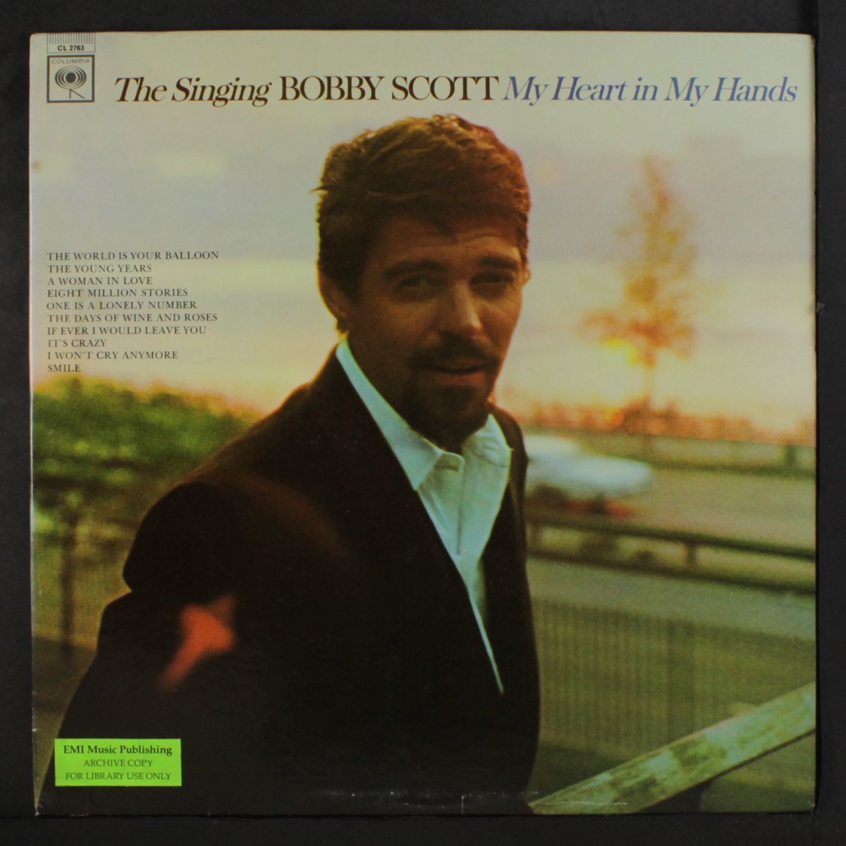 my heart in my hands by BOBBY SCOTT