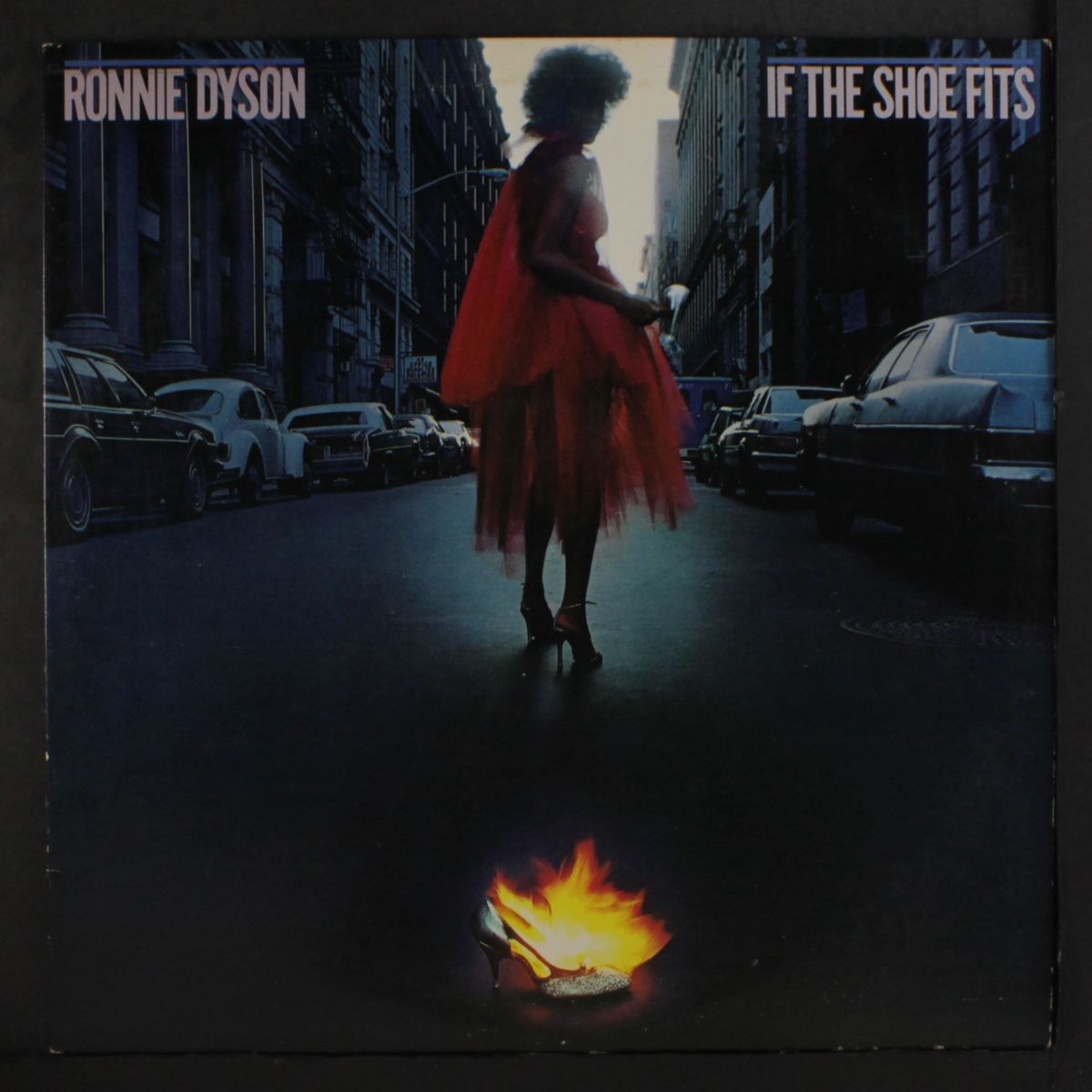 if the shoe fits by RONNIE DYSON