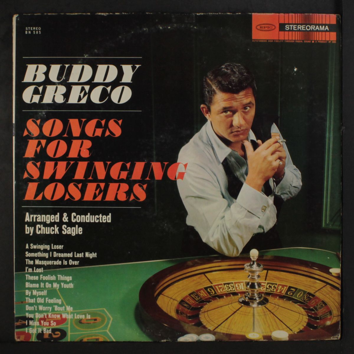songs for swinging losers by BUDDY GRECO