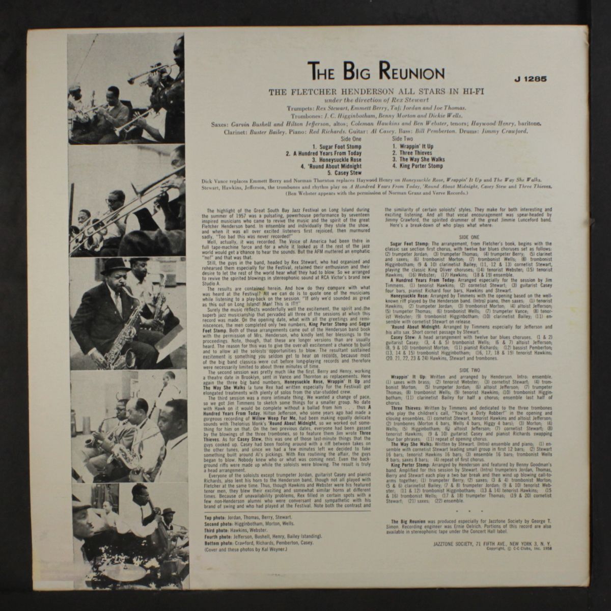 the big reunion by FLETCHER HENDERSON