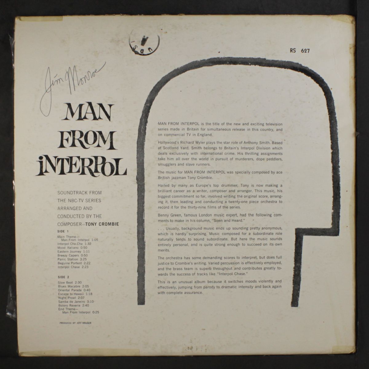 man from interpol by SOUNDTRACK