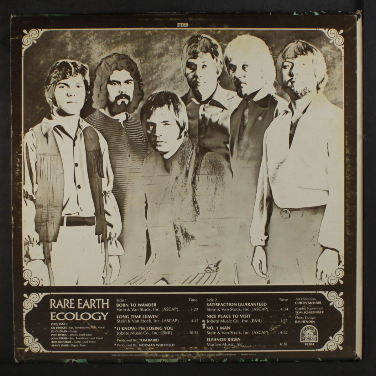 ecology by RARE EARTH