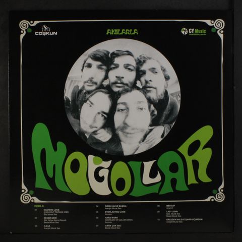 MOGOLLAR/ SILUETLER