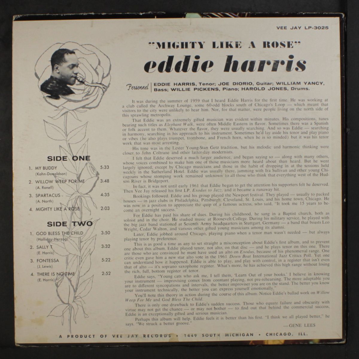 mighty like a rose by EDDIE HARRIS