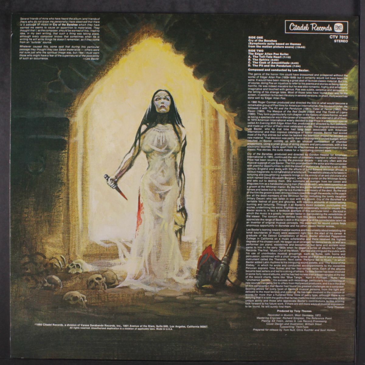 cry of the banshee by SOUNDTRACK