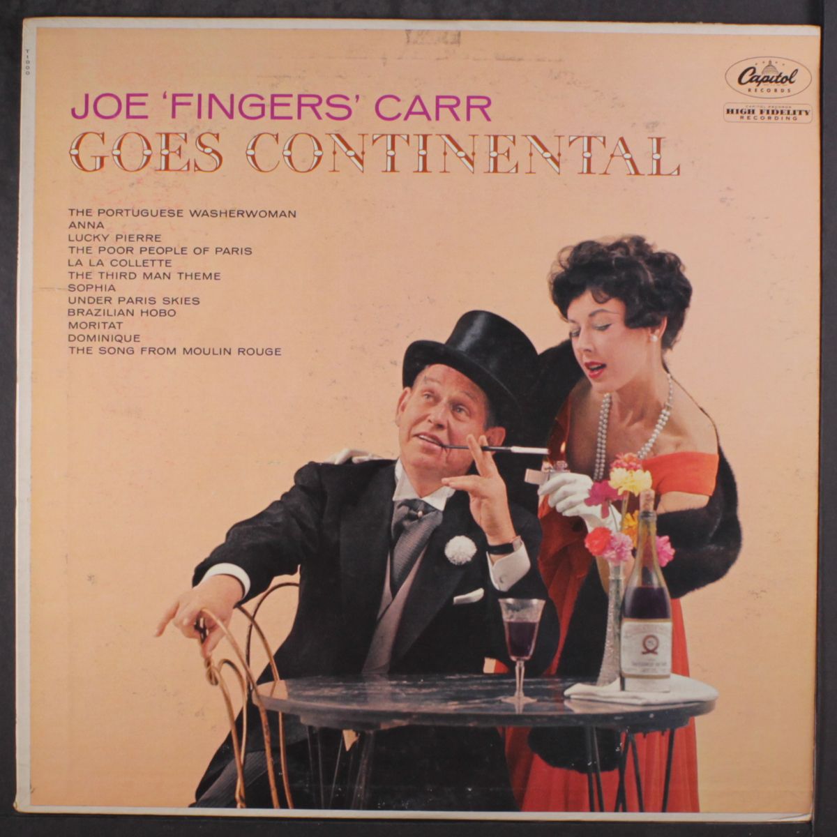 goes continental by JOE 'FINGERS' CARR
