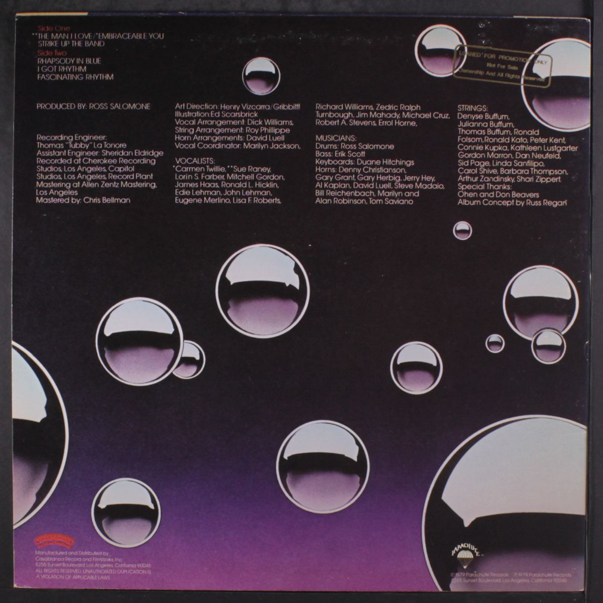 gershwin '79 by WESTSIDE STRUTTERS