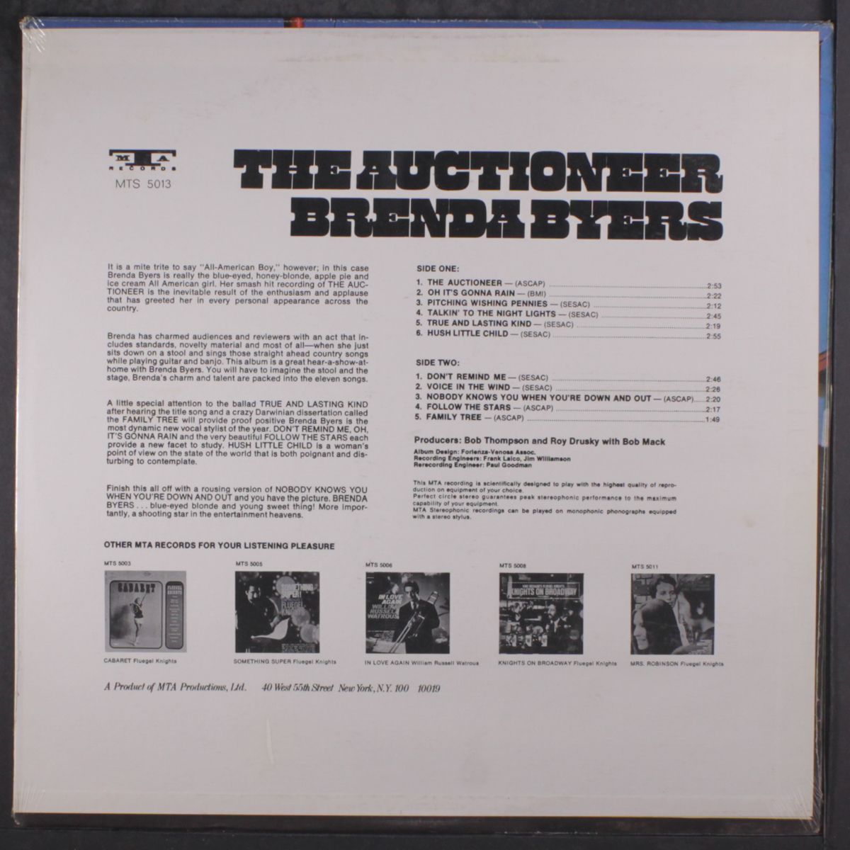 the auctioneer by BRENDA BYERS