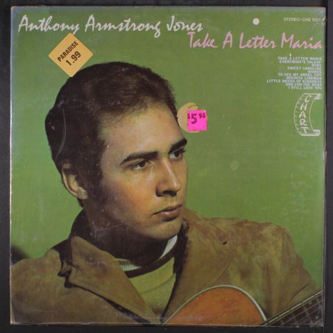 ANTHONY ARMSTRONG JONES