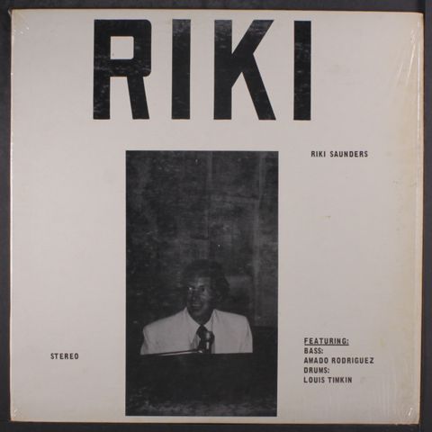 RIKI SAUNDERS
