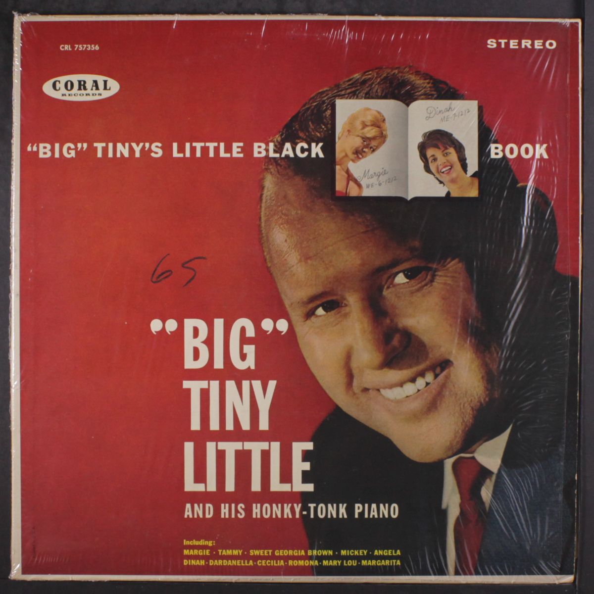 big tiny's little black book by BIG TINY LITTLE
