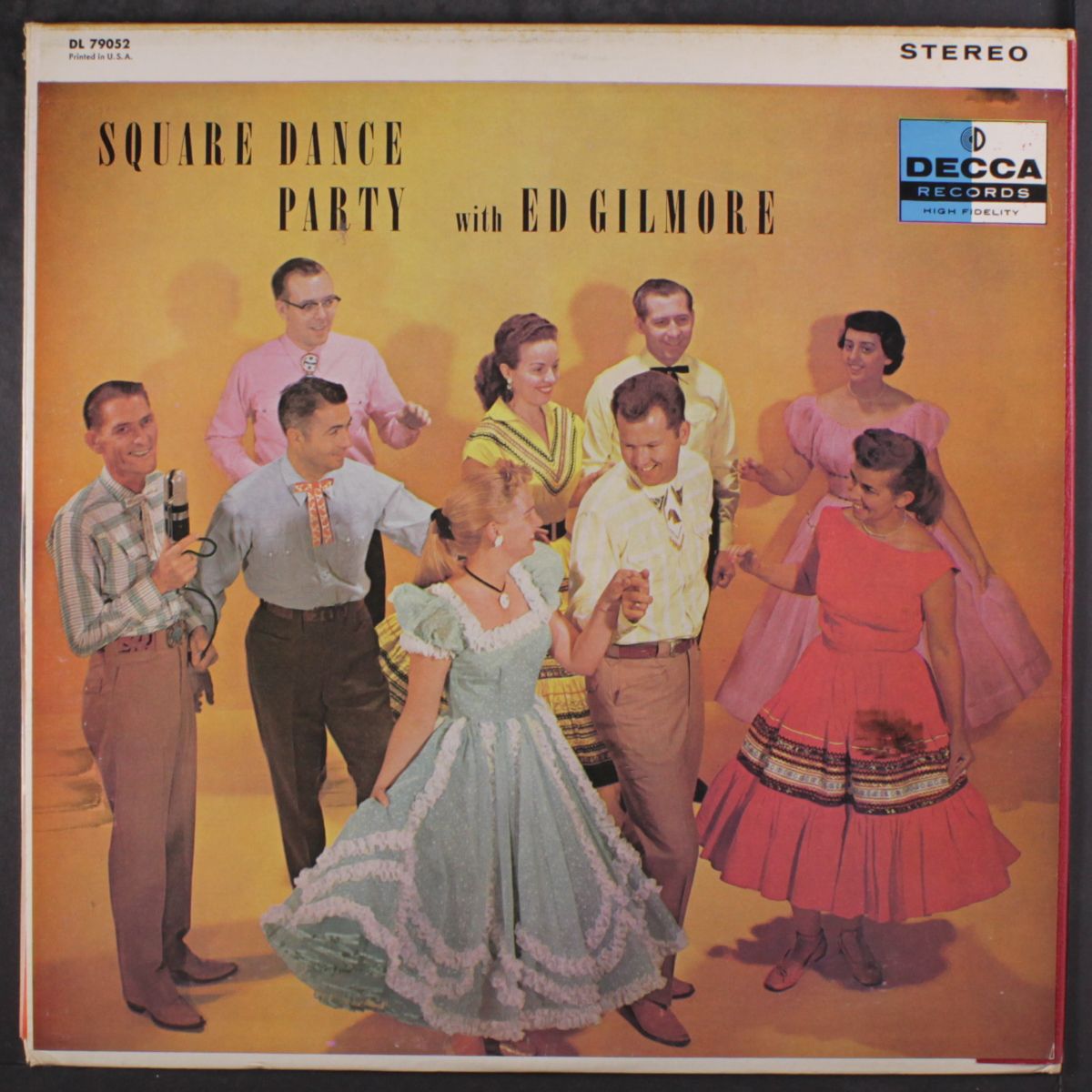 square dance party by ED GILMORE