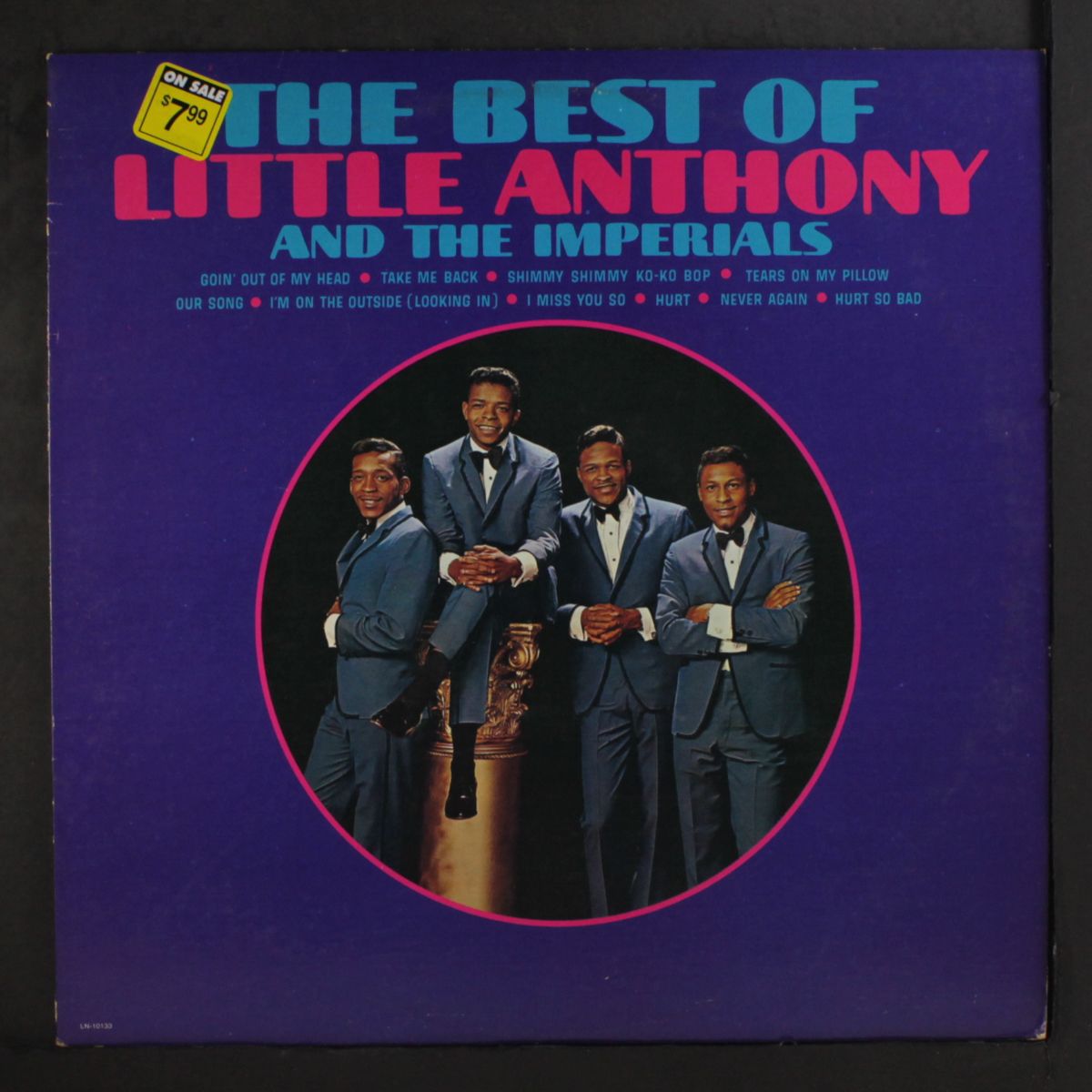 best of by LITTLE ANTHONY & IMPERIALS