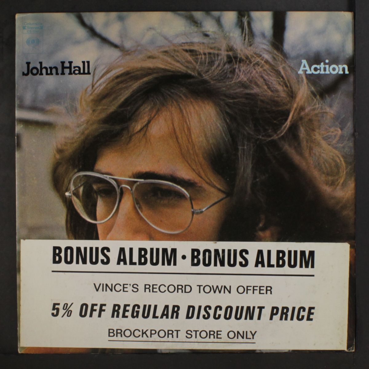 action by JOHN HALL
