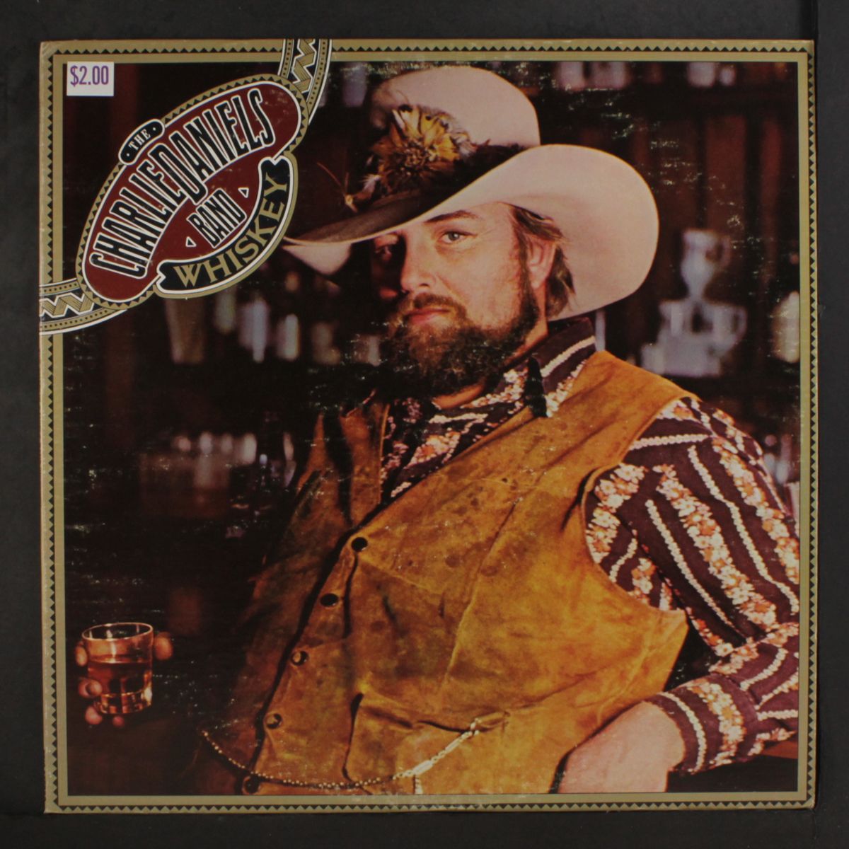 whiskey by CHARLIE DANIELS BAND