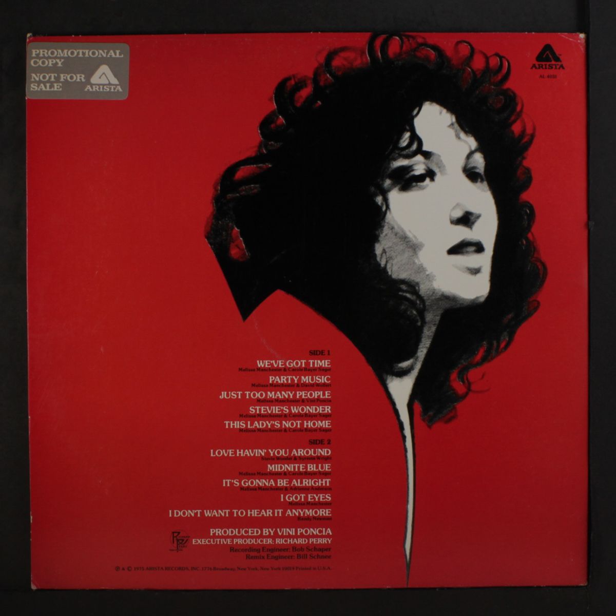 melissa by MELISSA MANCHESTER