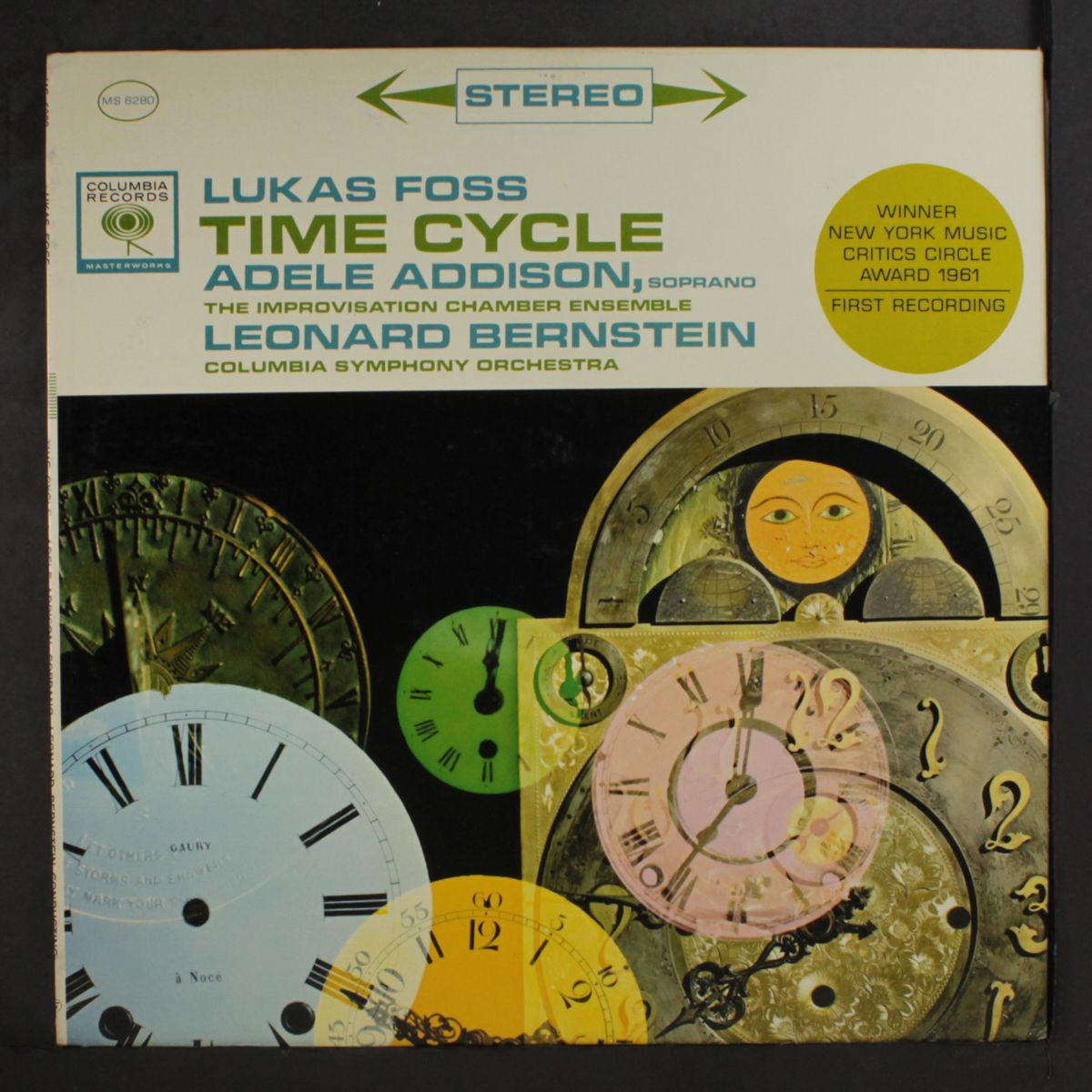 foss: time cycle by LEONARD BERNSTEIN