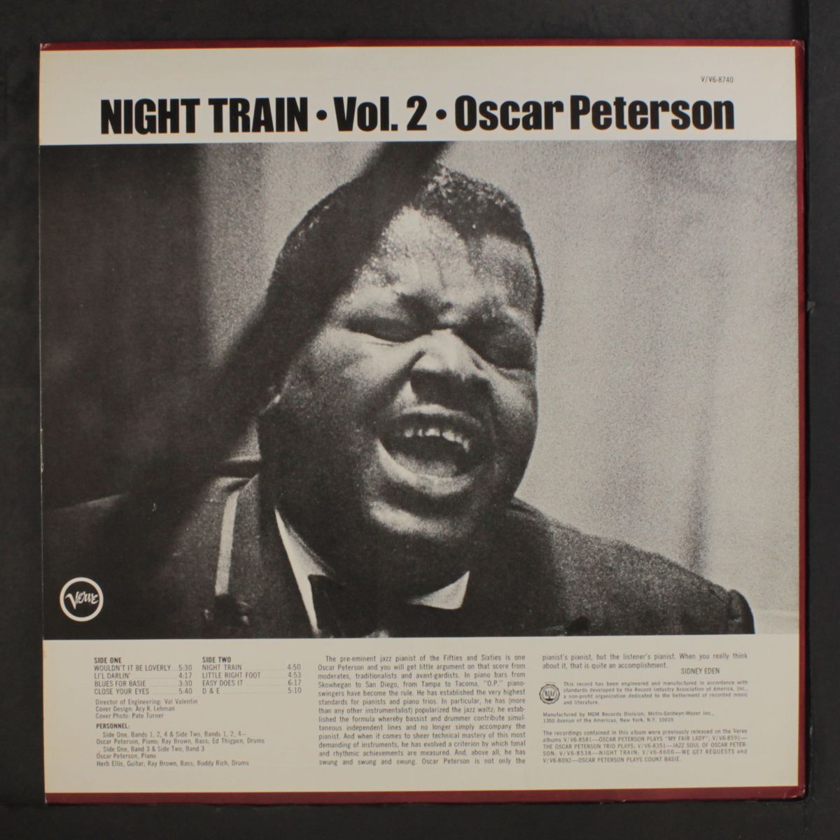 night train, vol. 2 by OSCAR PETERSON
