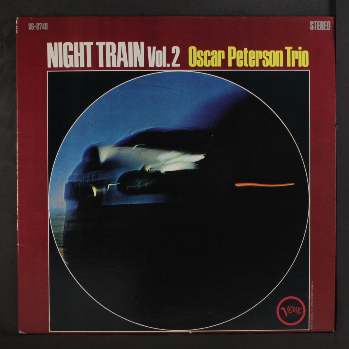 night train, vol. 2 by OSCAR PETERSON