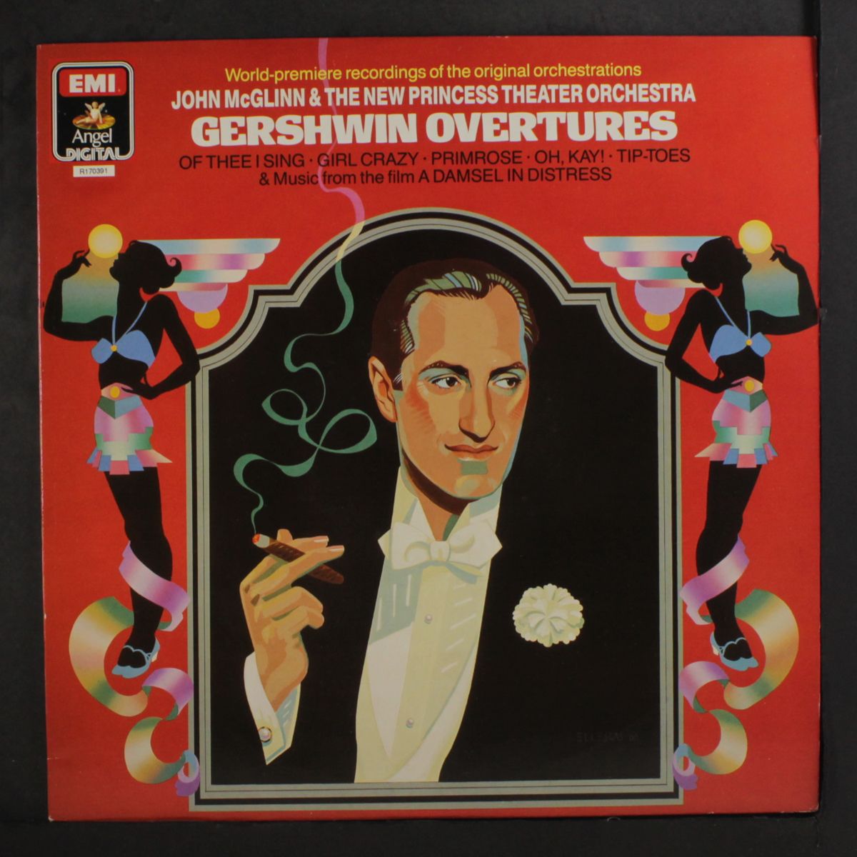 gershwin overtures by JOHN MCGLINN