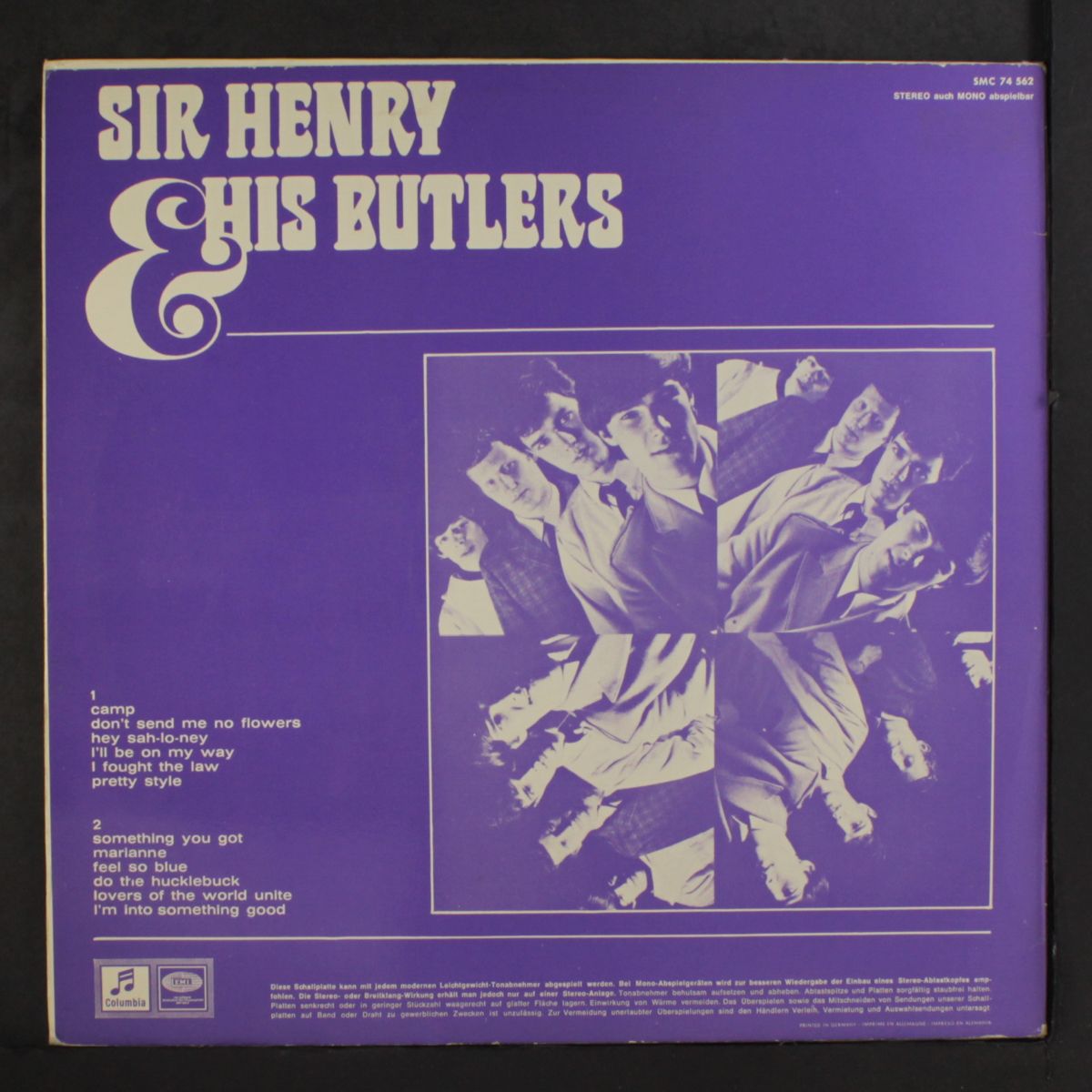 camp by SIR HENRY & BUTLERS