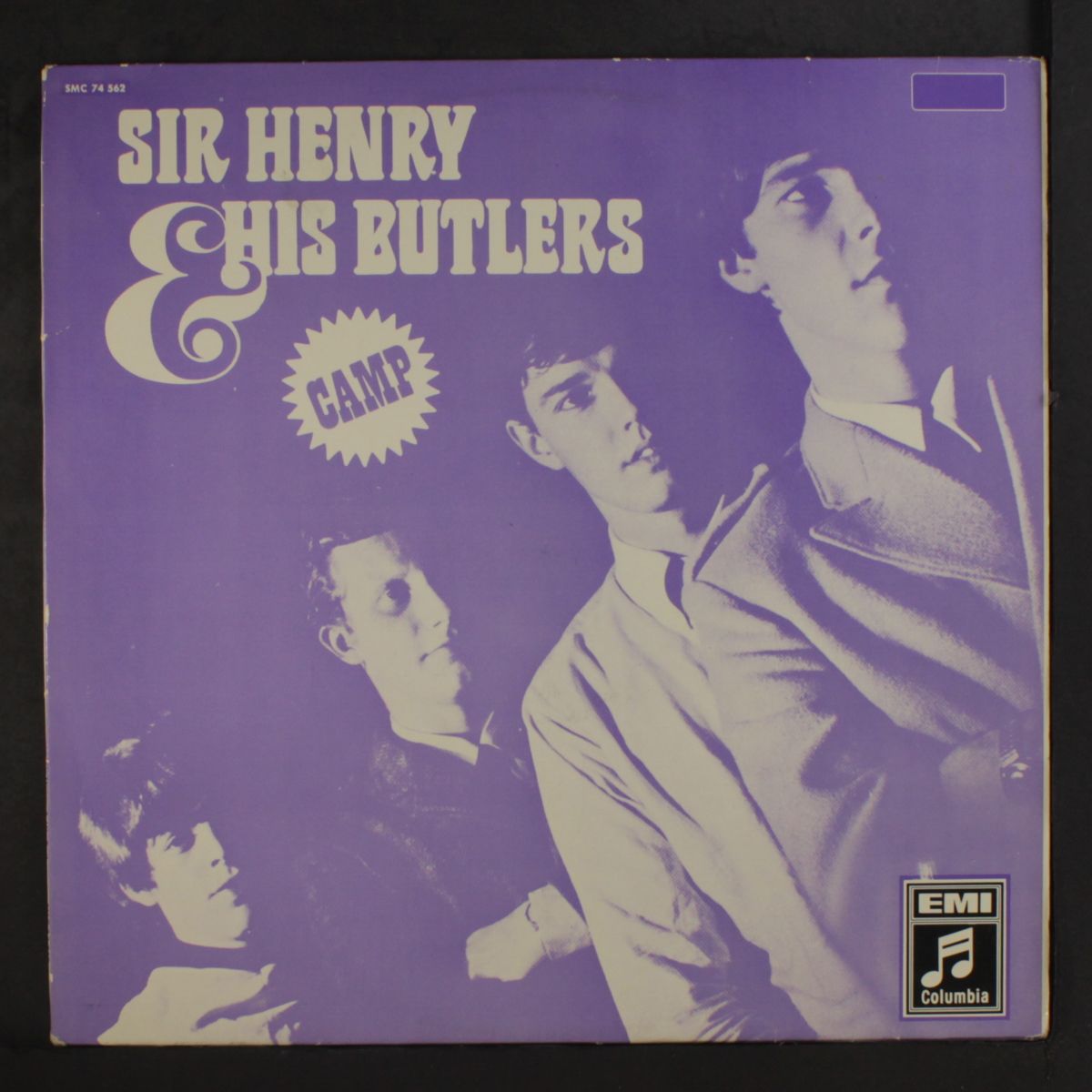 camp by SIR HENRY & BUTLERS